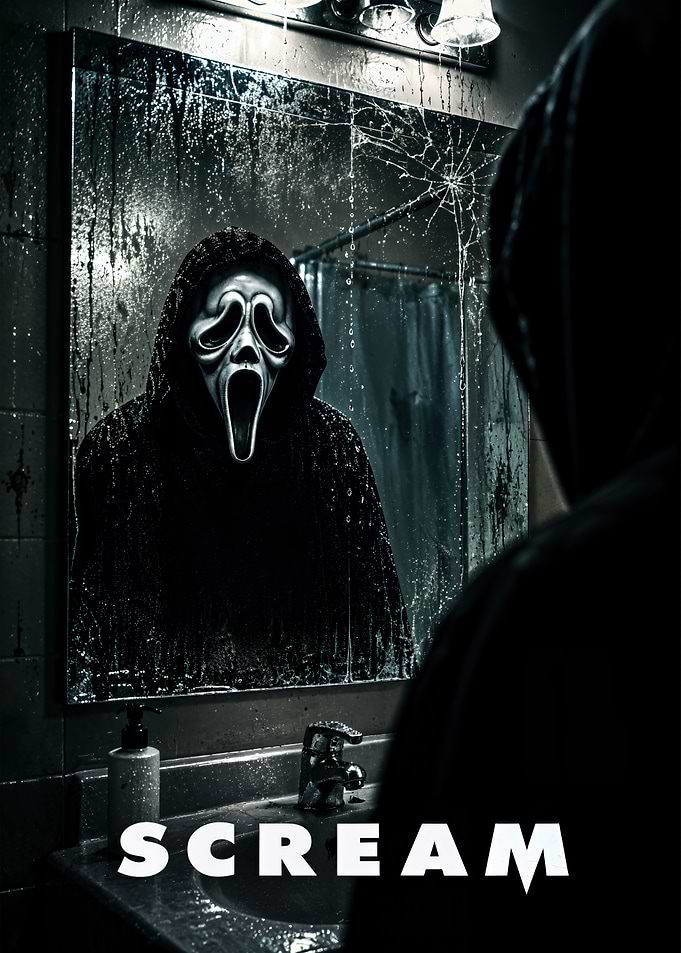 Ghostface Scream Movie