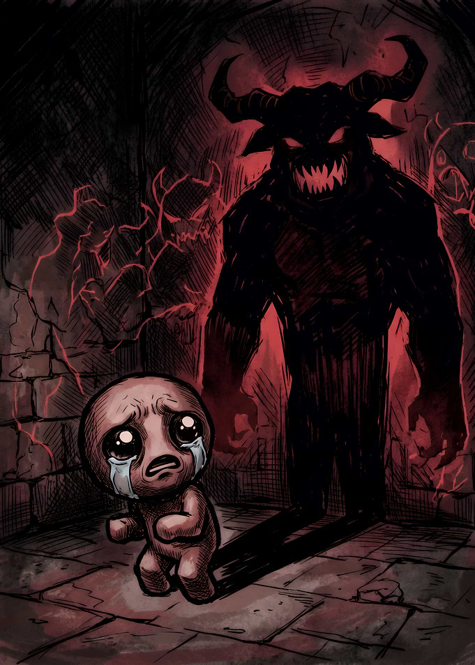 The Binding of Isaac Demon Shadow