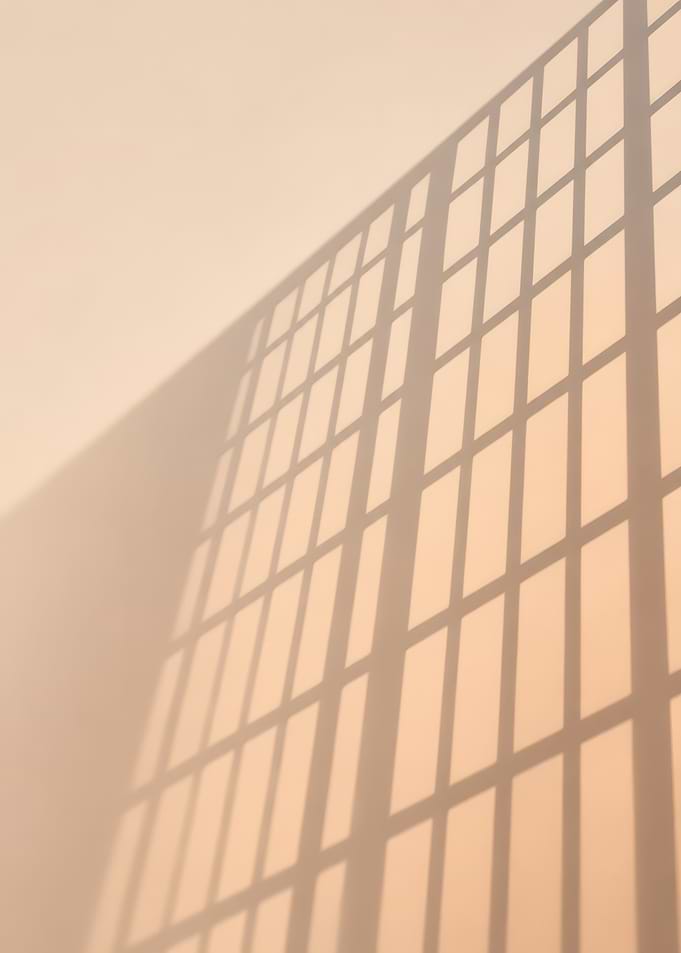 Shadow Minimalist Architecture Grid