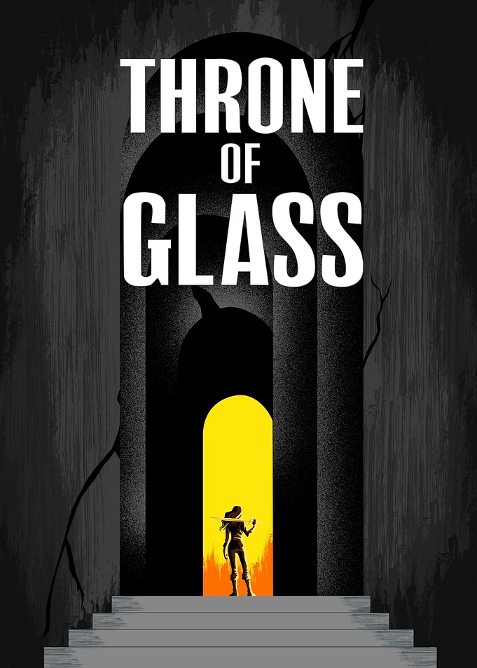 Throne of Glass Book Cover Art
