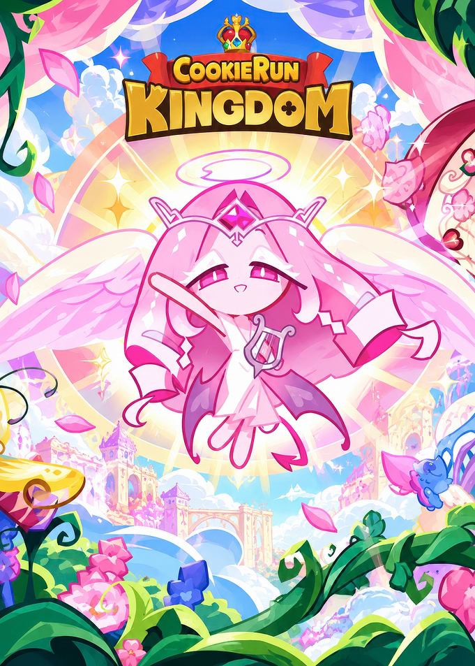 Cookie Run Kingdom Angel Cookie Poster
