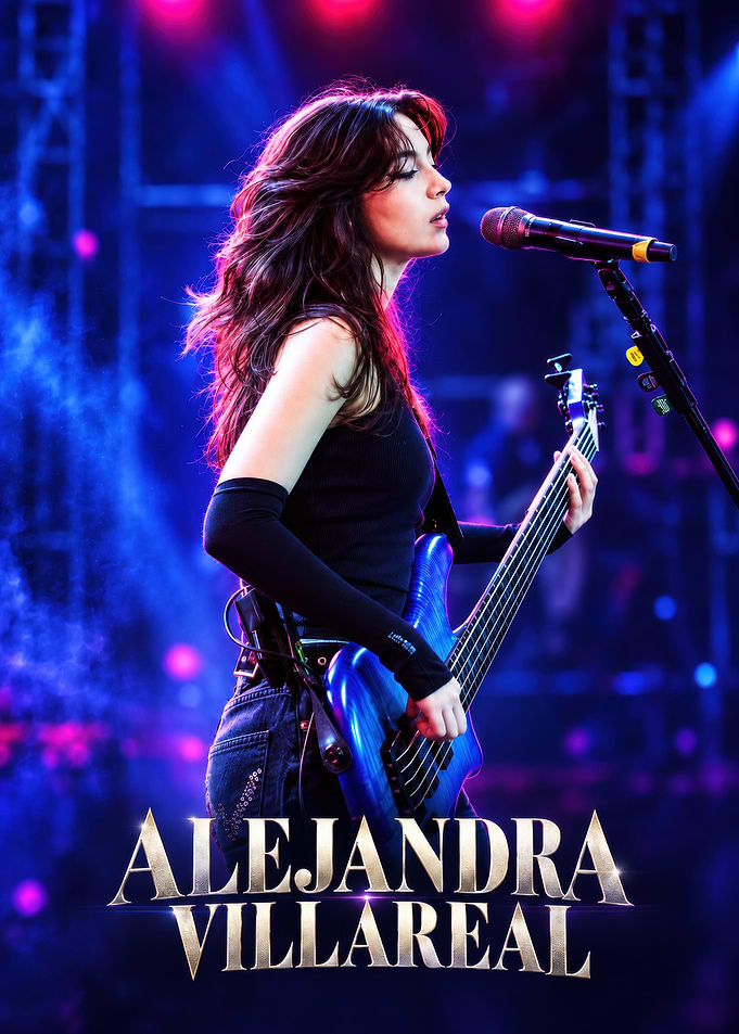Alejandra Villarreal Performing on Stage