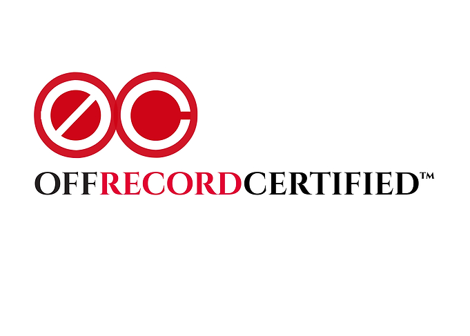 Off Record Certified Logo