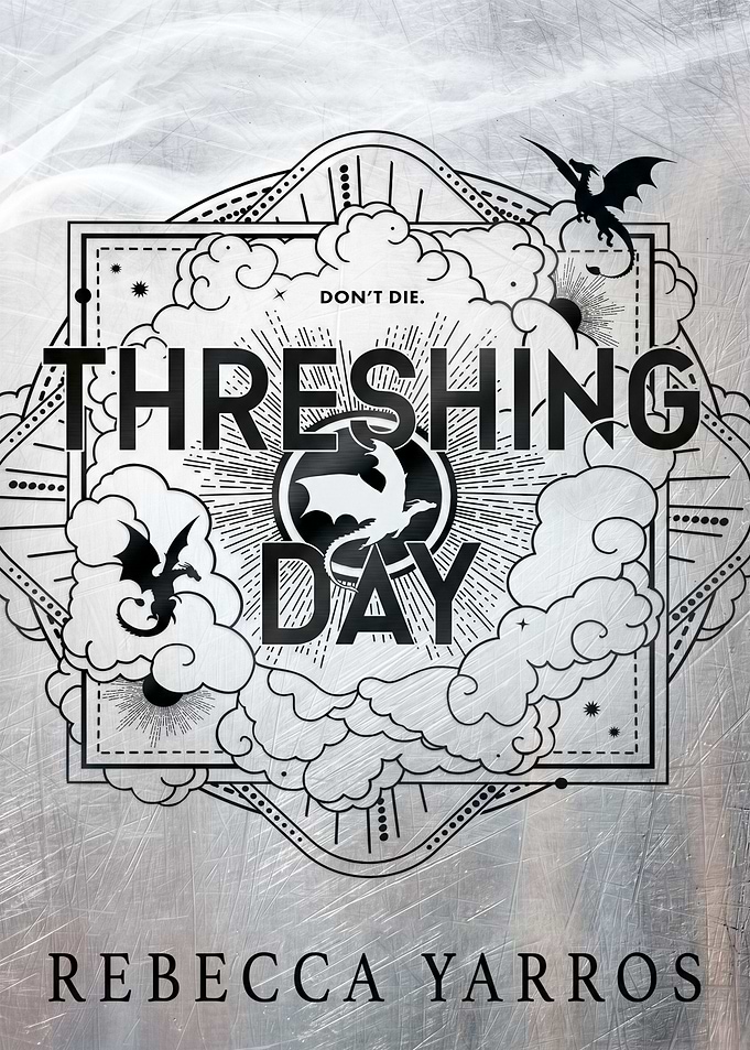 Threshing Day Fourth Wing Book Art