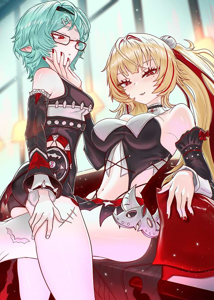 Zenless Zone Zero Roxy And Claret