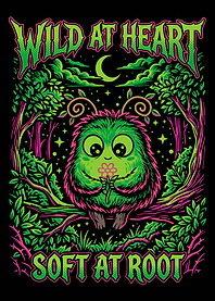Wild at Heart Soft at Root