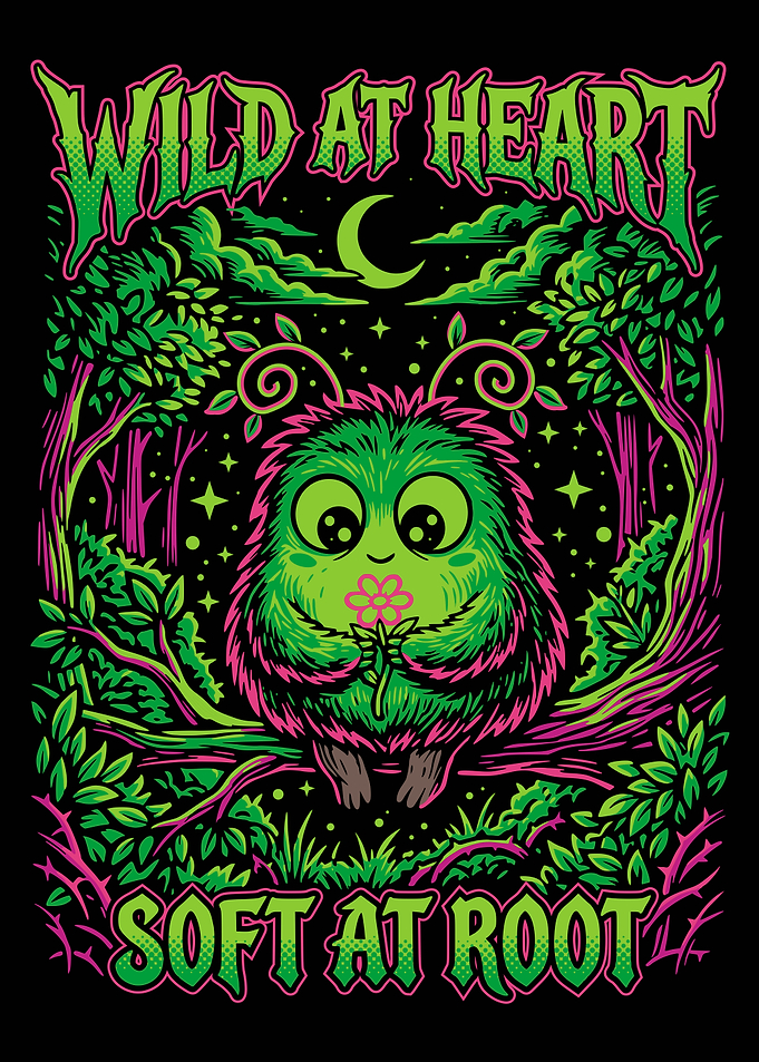 Wild at Heart Soft at Root