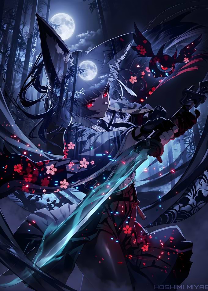Zenless Zone Zero Hoshimi Miyabi