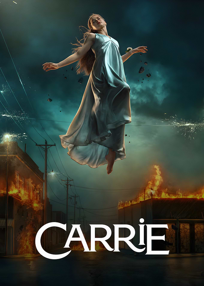 Carrie TV Show Poster Art