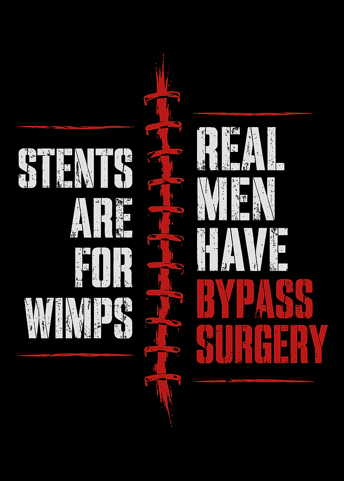 Funny Heart Surgery Quote Design