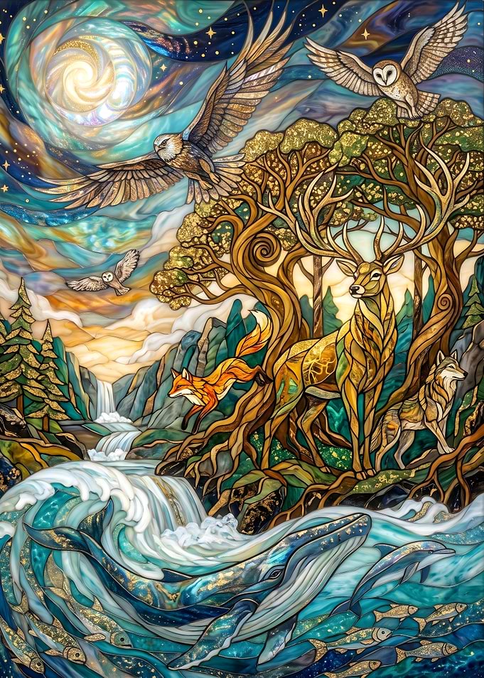 The Eternal Dance of Nature