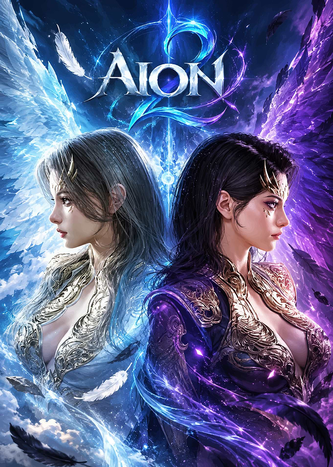 Aion 2 Official Game Poster