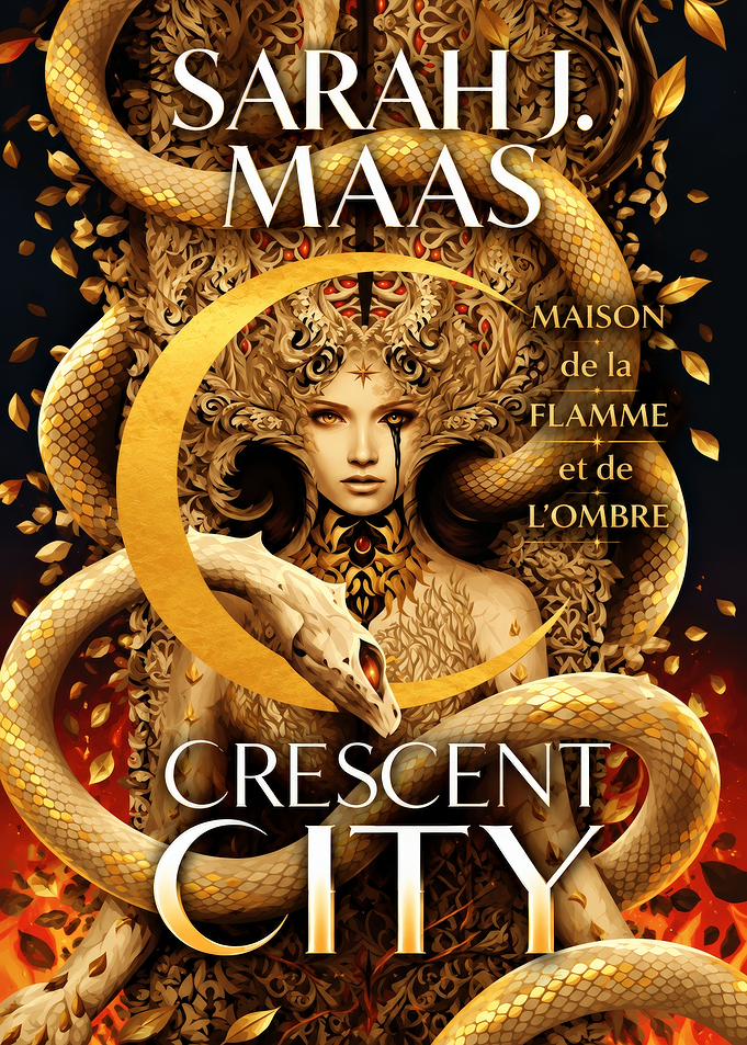 Crescent City House of Flame and Shadow