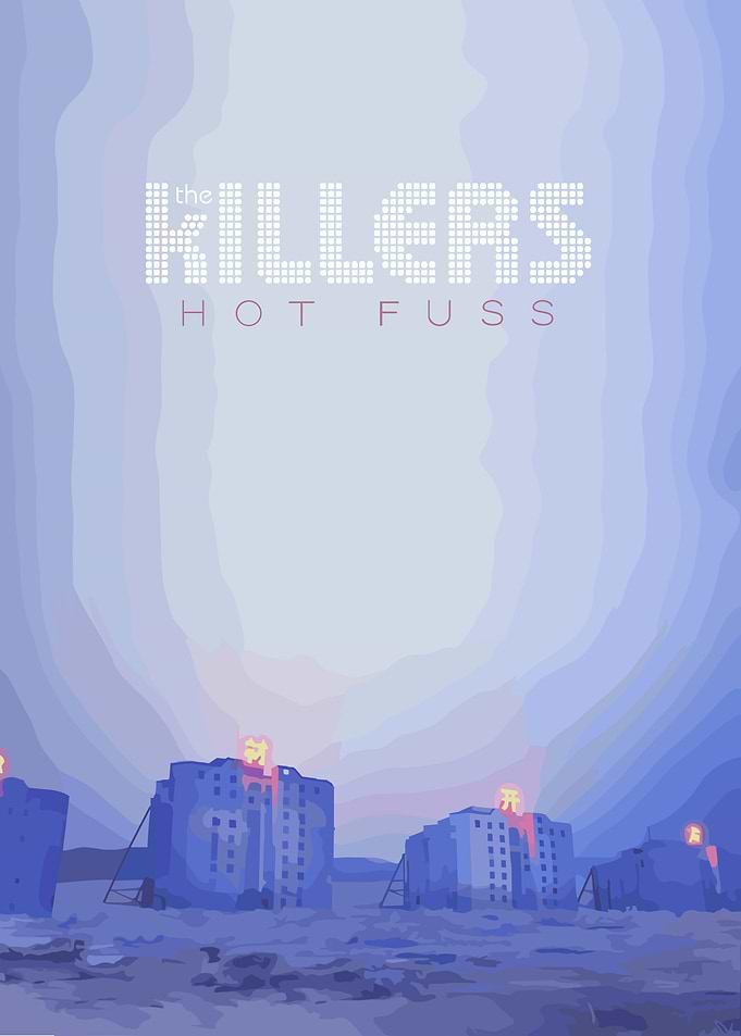 The Killers Hot Fuss Album