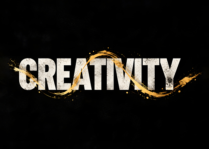 Creativity Gold Stroke