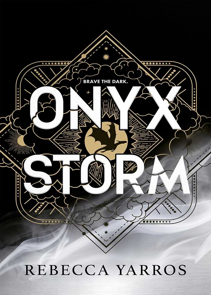 Onyx Storm Book Cover