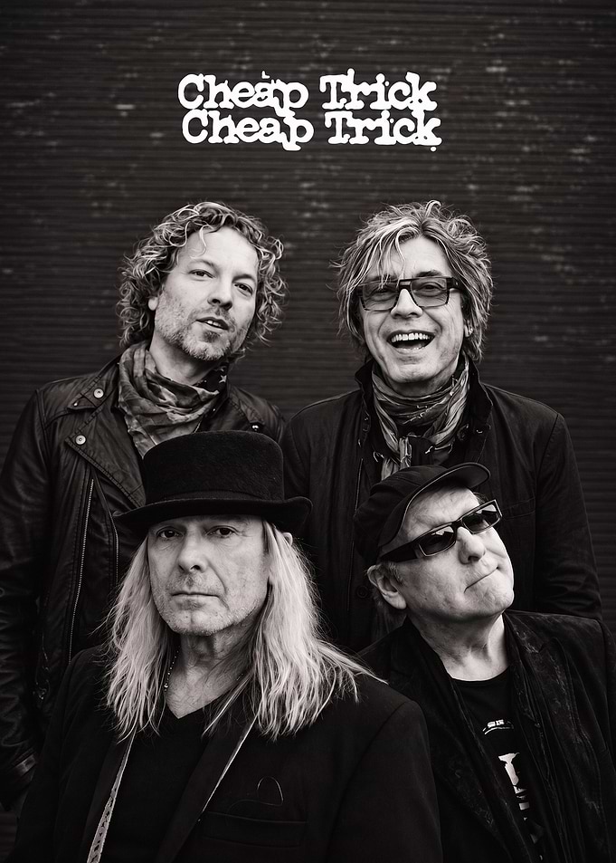Cheap Trick Band Portrait