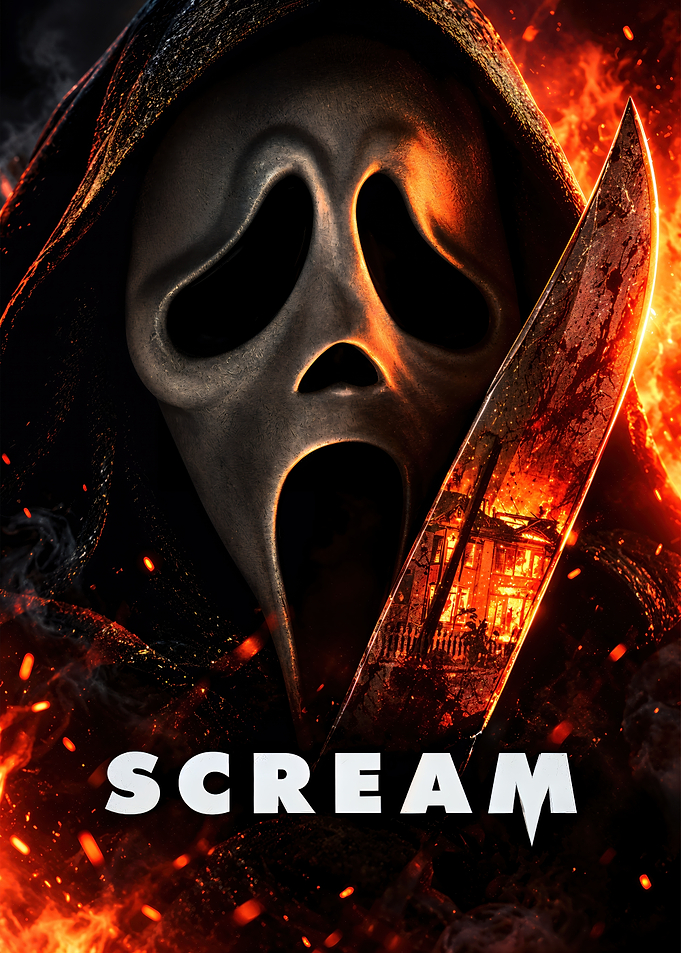Scream Ghostface Movie