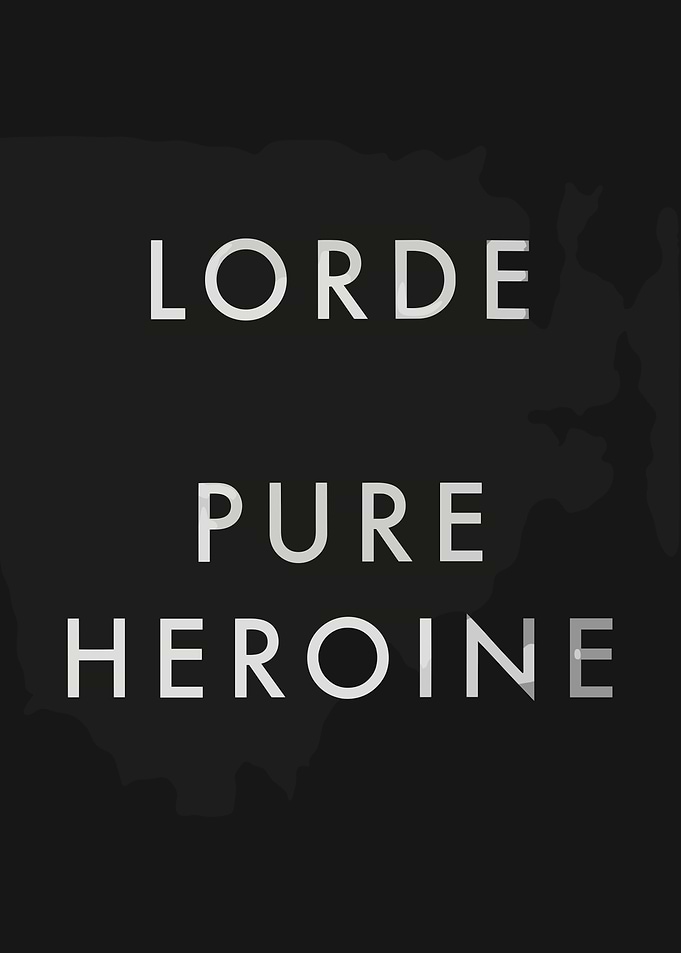 Lorde Pure Heroine Album