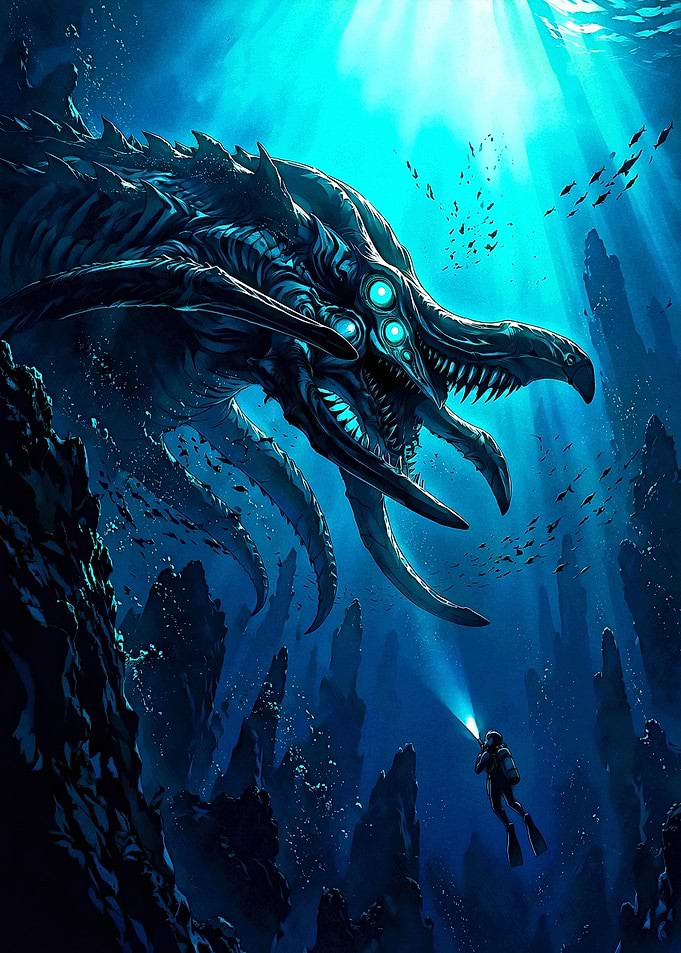 Subnautica 2 Reaper Leviathan Encounter