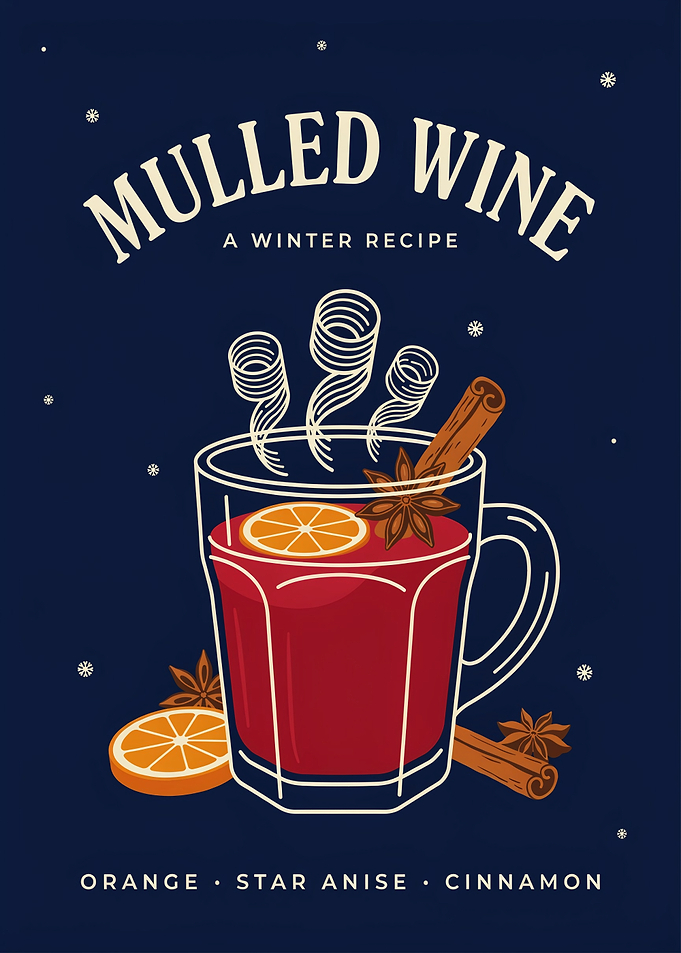 Mulled Wine Winter Recipe