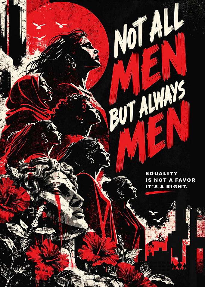 Not All Men, But Always Men - Women’s Rights