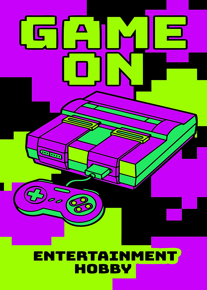 Retro Gaming Console