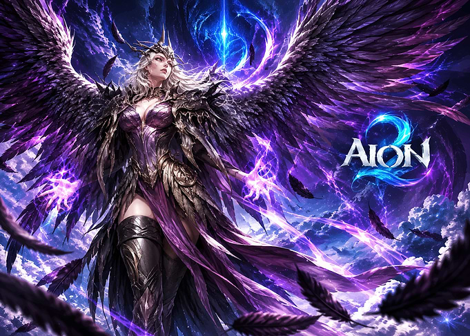 Aion 2 Fallen Angel Warrior