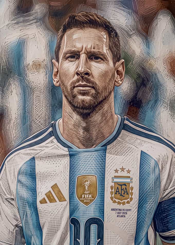 Lionel Messi Argentina Soccer