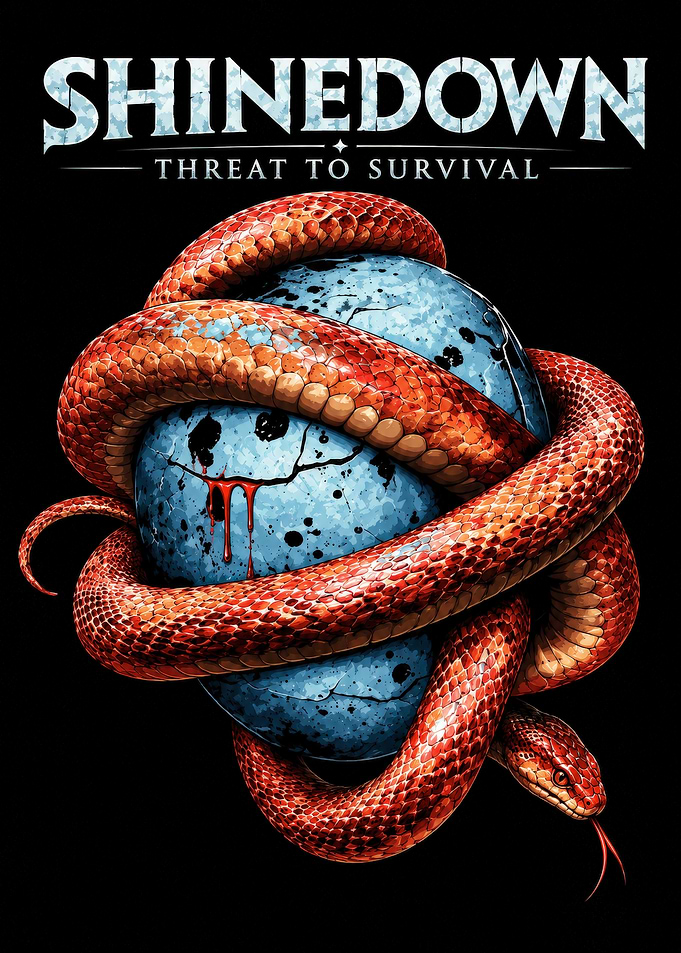Shinedown Threat to Survival Album Art