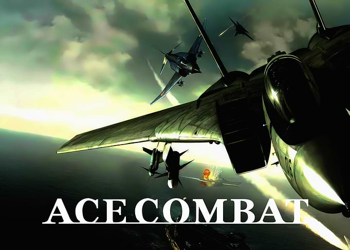 Ace Combat Aerial Dogfight Poster