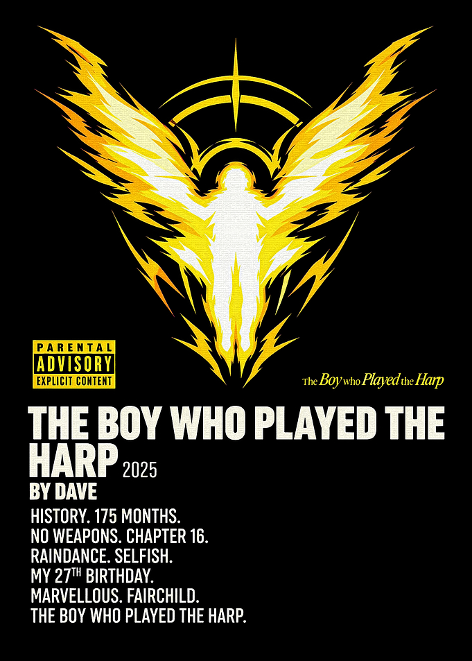 The Boy Who Played The Harp