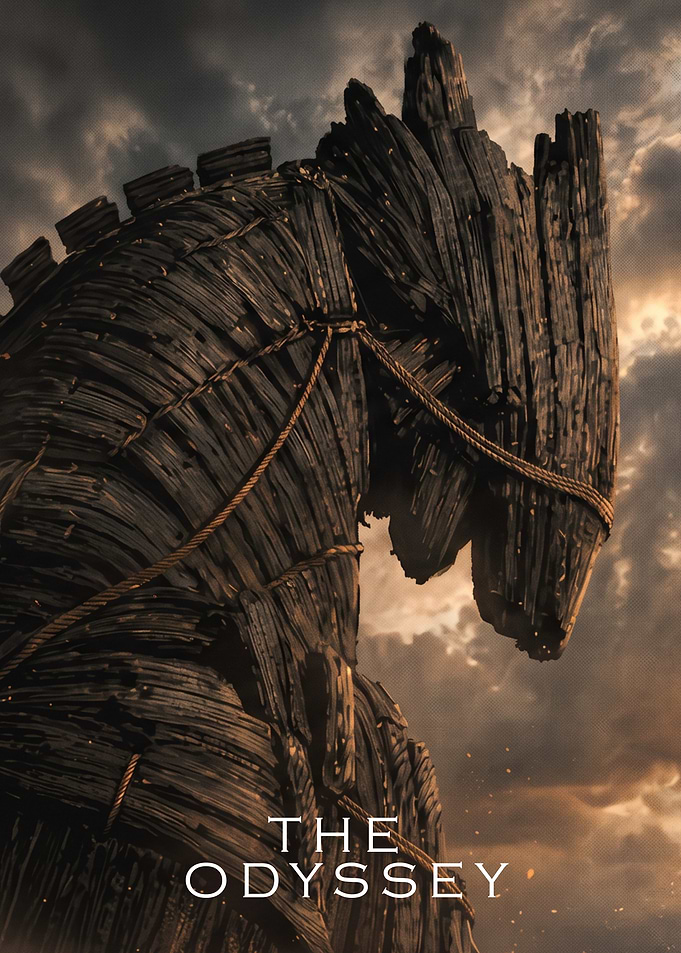 The Odyssey Trojan Horse Poster