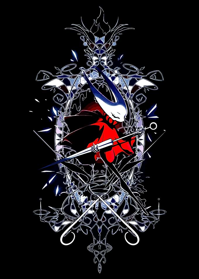 Hornet from Hollow Knight Art