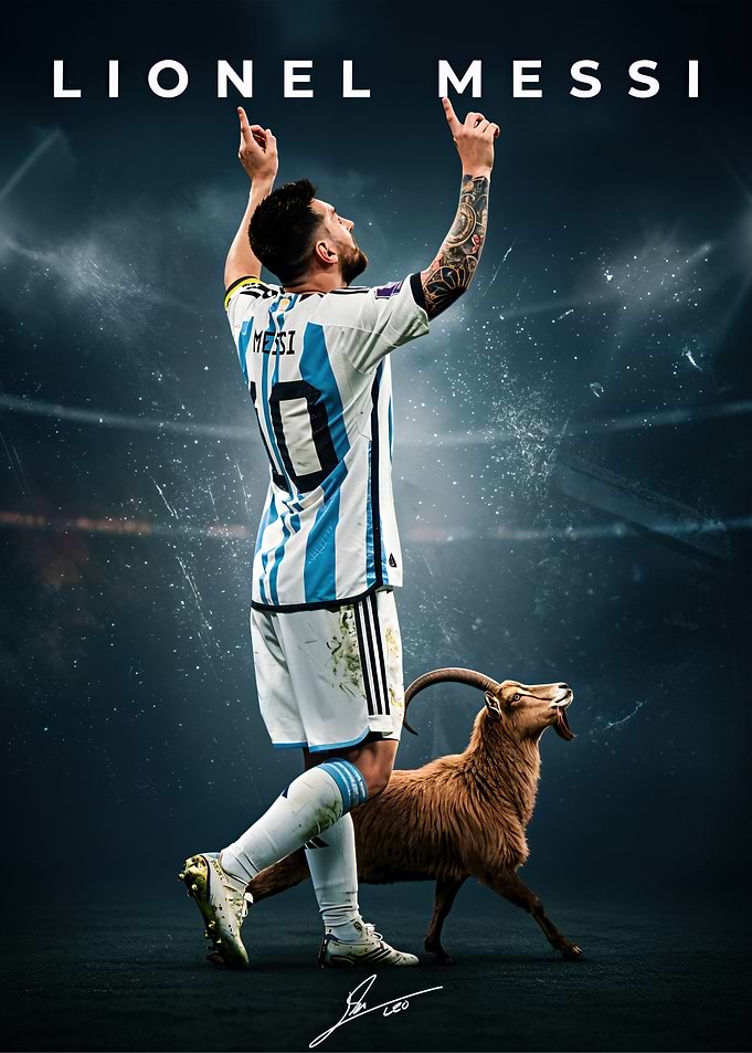 Lionel Messi GOAT