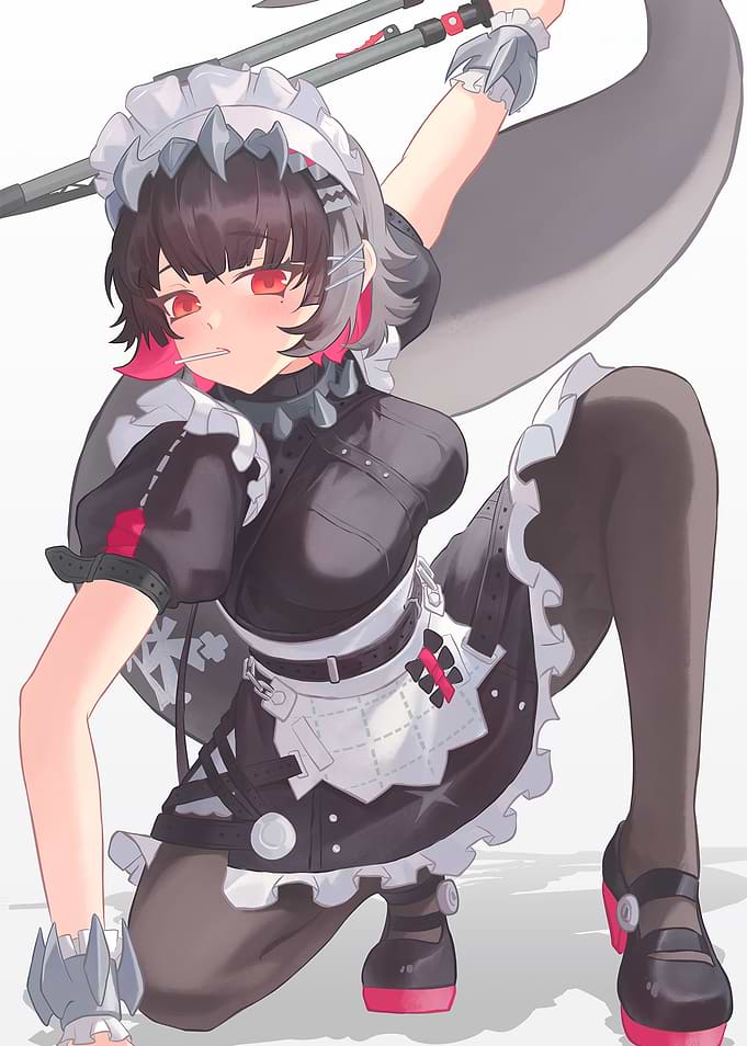 Ellen Joe Zenless Zone Zero Fanart