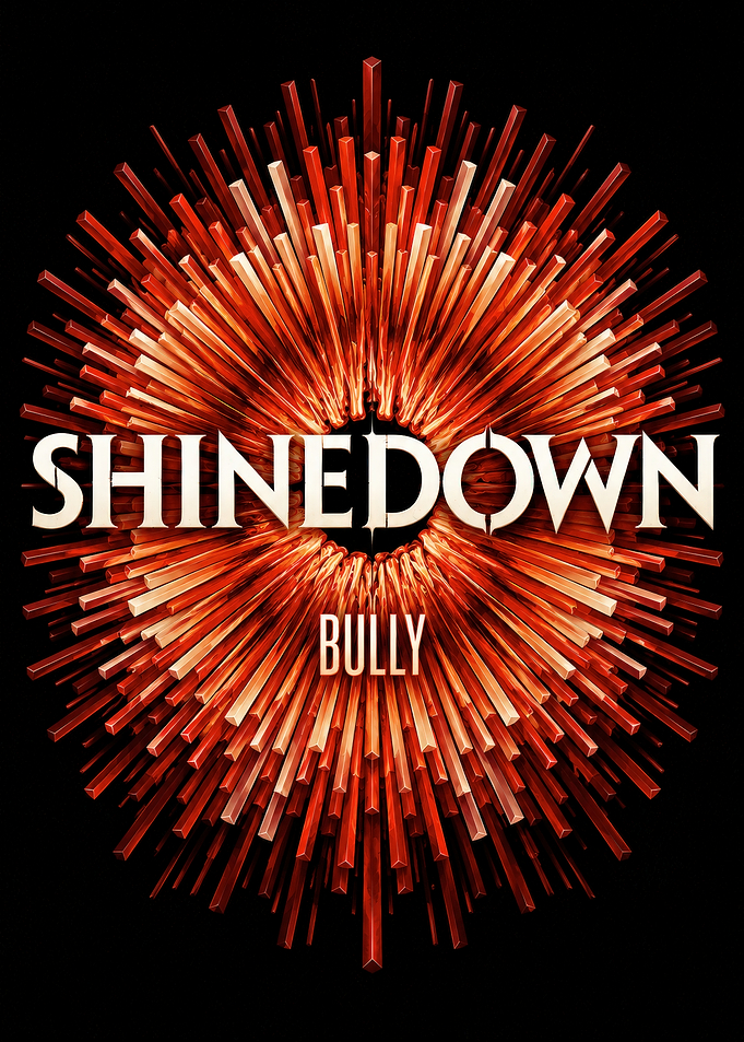 Shinedown Bully Single Cover Art
