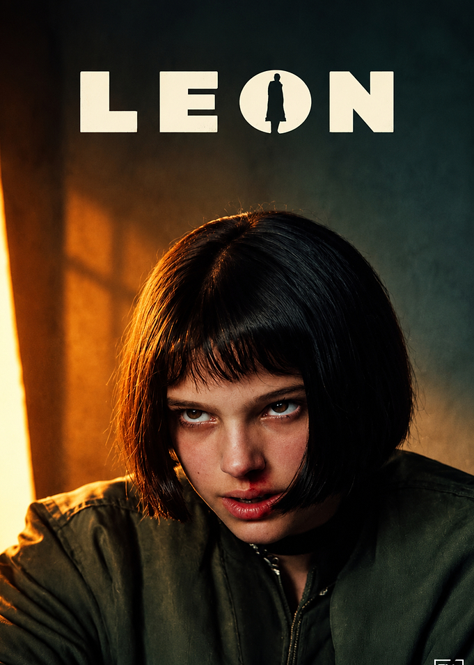 Leon The Professional Mathilda Poster