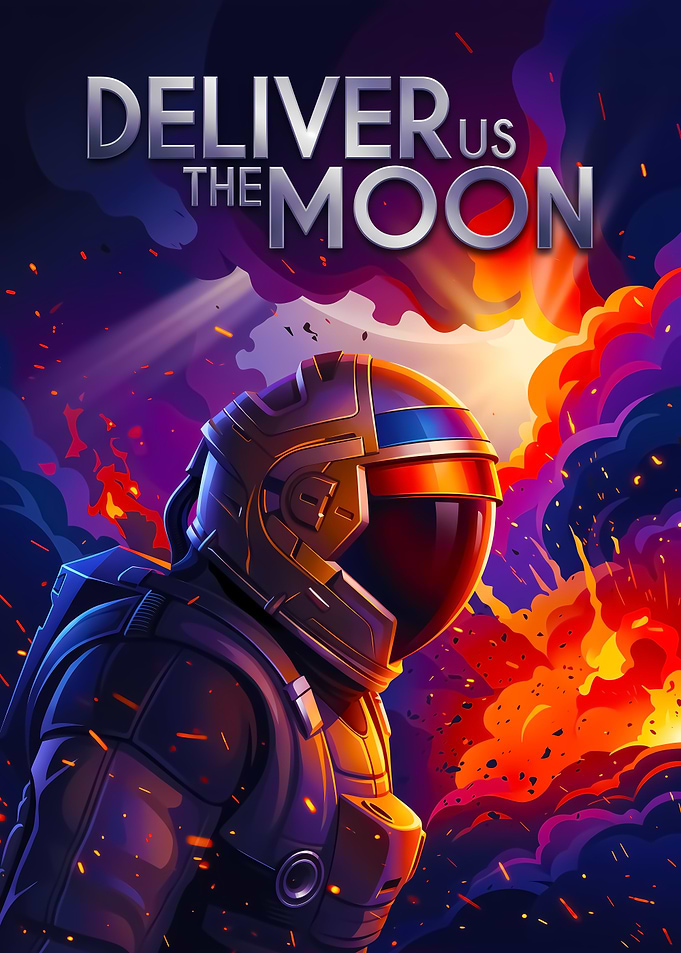Deliver Us The Moon Game Poster