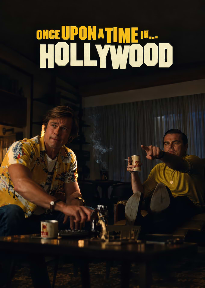 Once Upon a Time in Hollywood Poster