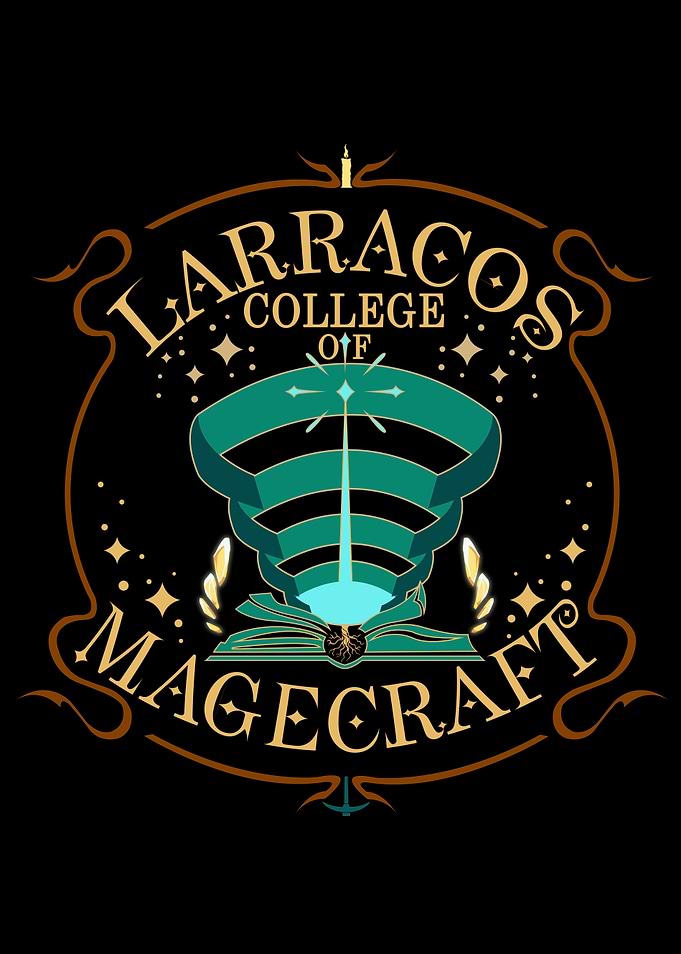 Larracos College of Magecraft Emblem