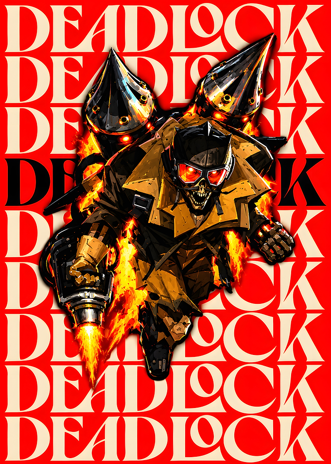 Deadlock Character Poster