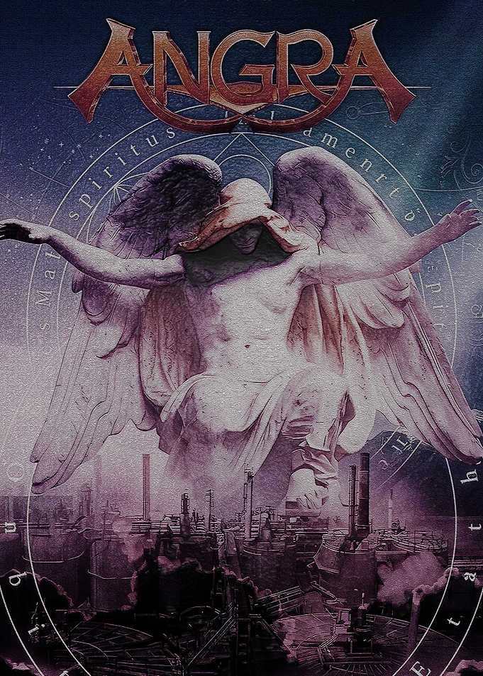Angra Band Angel Industrial Poster