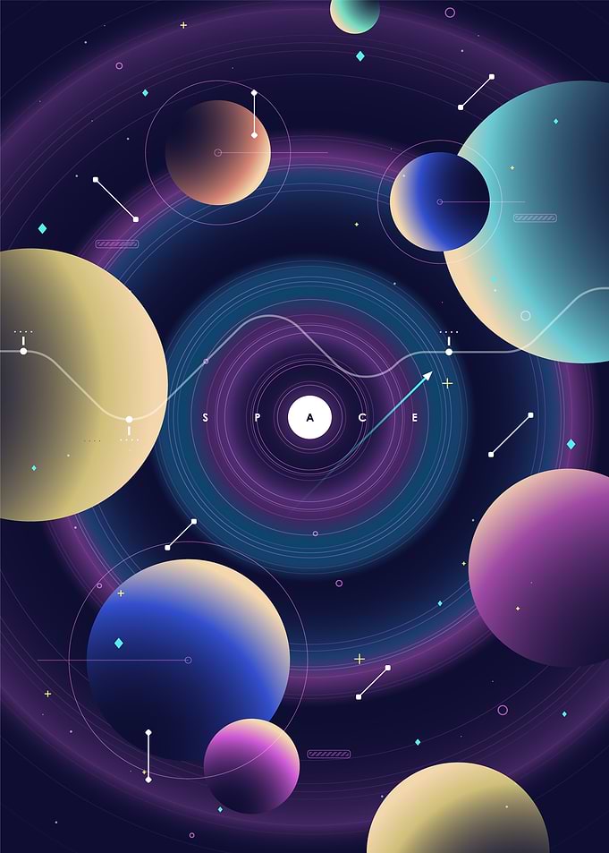 Abstract Cosmic Space