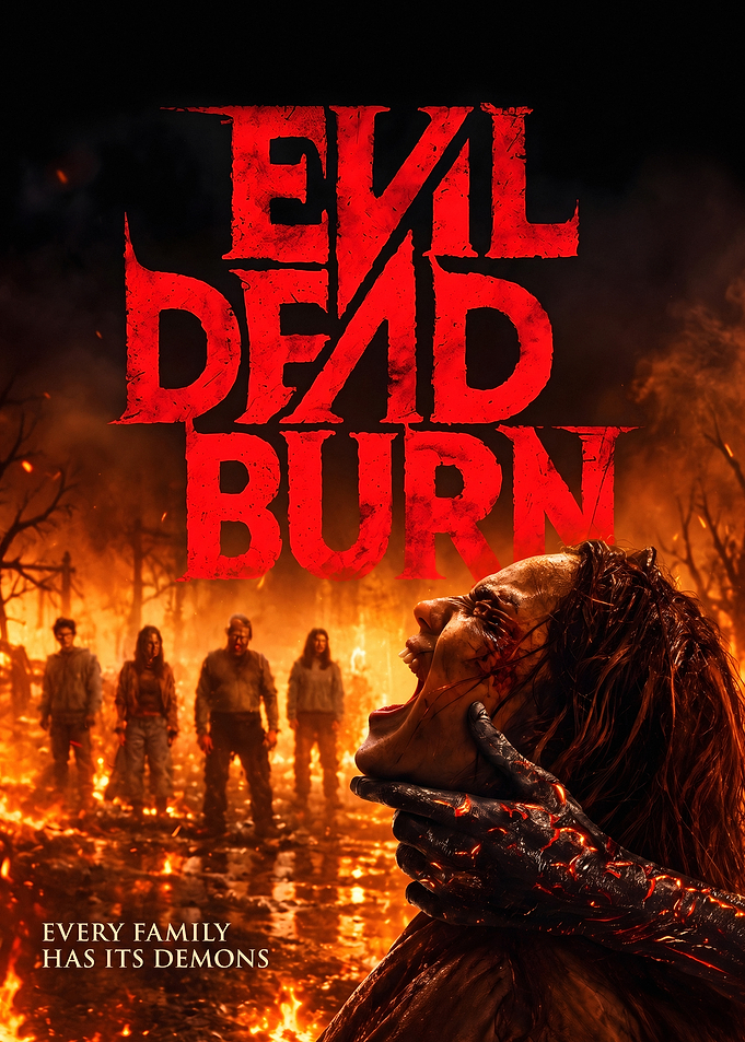 Evil Dead Burn Movie Poster