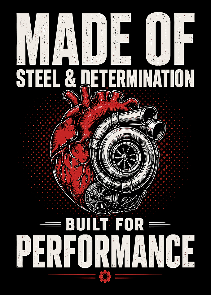 Made of Steel and Determination