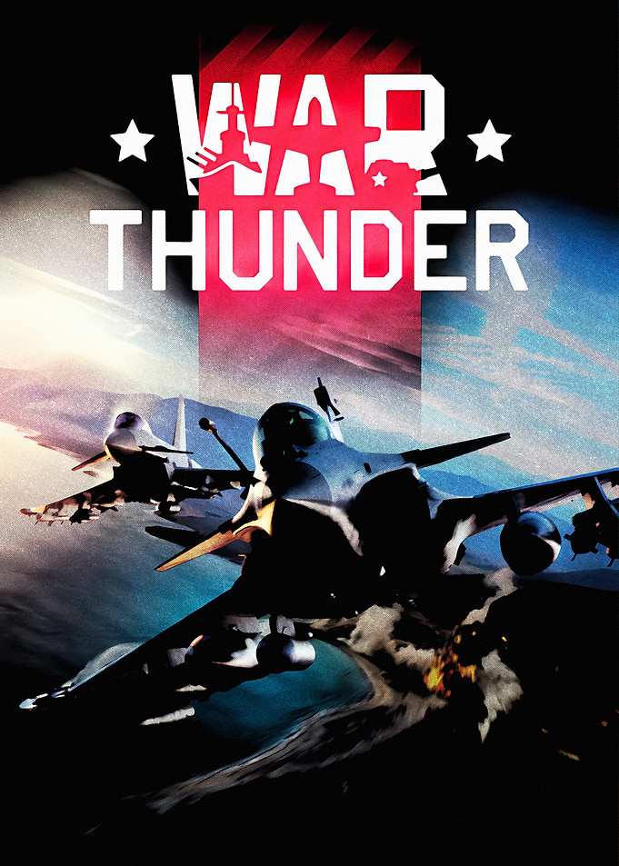 War Thunder Fighter Jet Poster