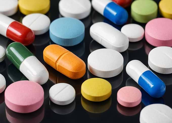 Assorted Colorful Pharmaceutical Pills and Capsules
