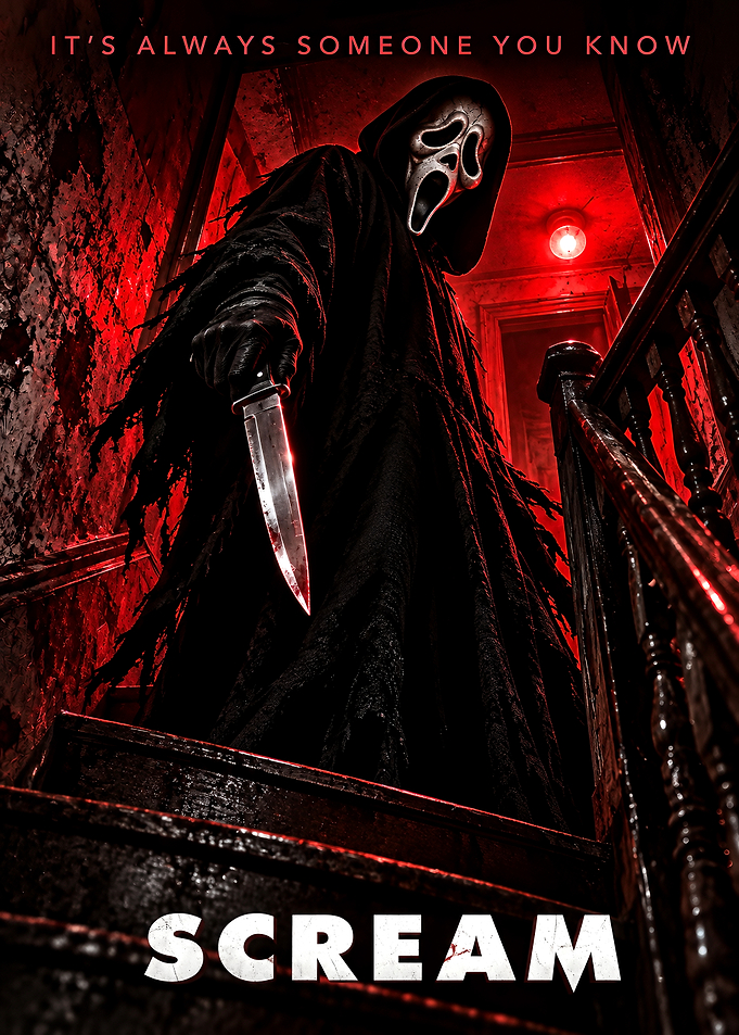 Scream Movie Poster Ghostface