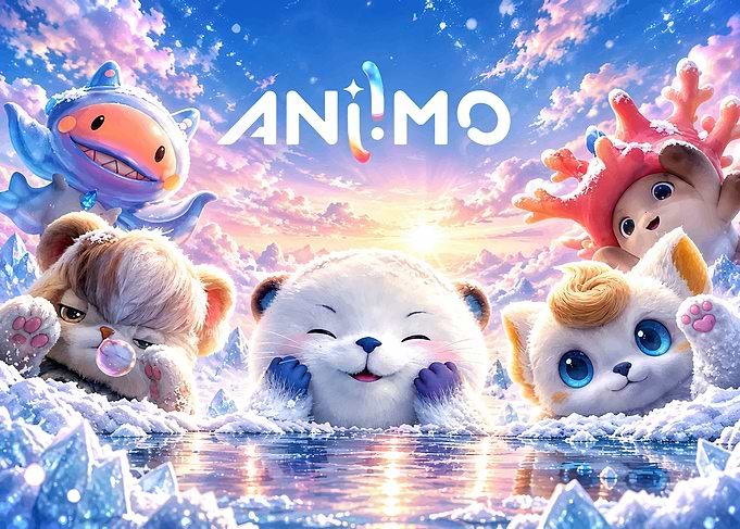 AniMo Cute Winter Animal Characters